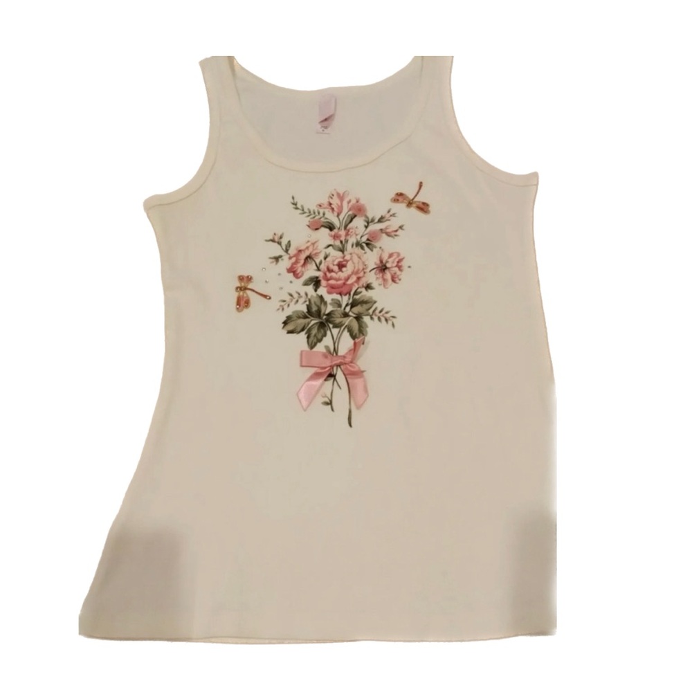 SOLD ON DEPOP - Victoria’s Secret vintage y2k tank top ! size l